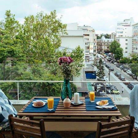 Bright And Spacious Central Apartment- Piata Amzei Boekarest Buitenkant foto