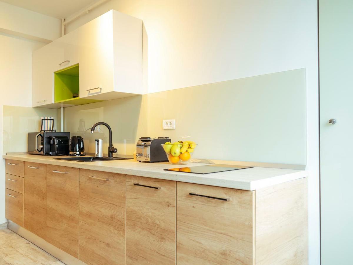 Bright And Spacious Central Apartment- Piata Amzei Boekarest Buitenkant foto