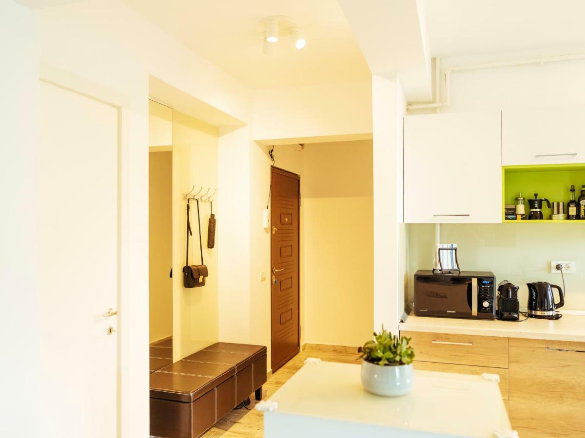 Bright And Spacious Central Apartment- Piata Amzei Boekarest Buitenkant foto