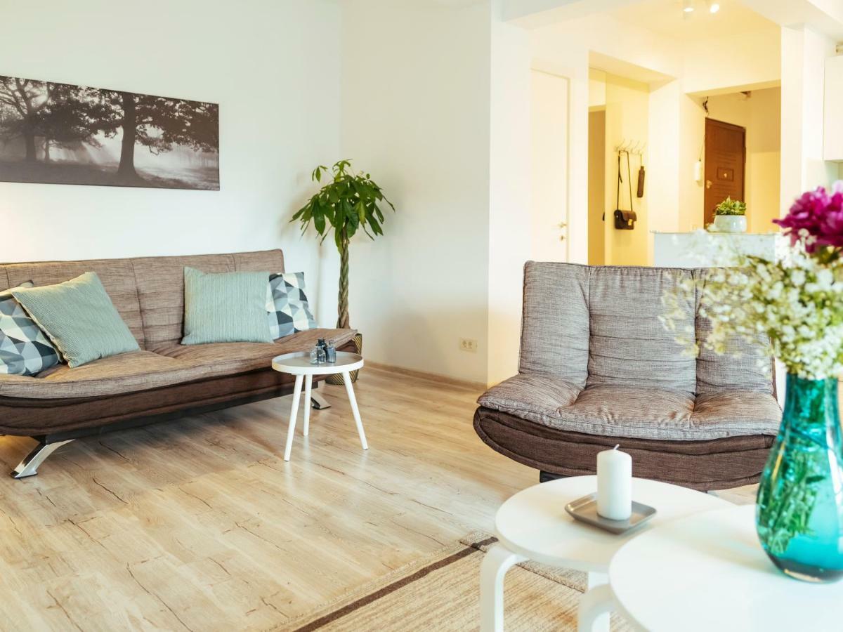 Bright And Spacious Central Apartment- Piata Amzei Boekarest Buitenkant foto