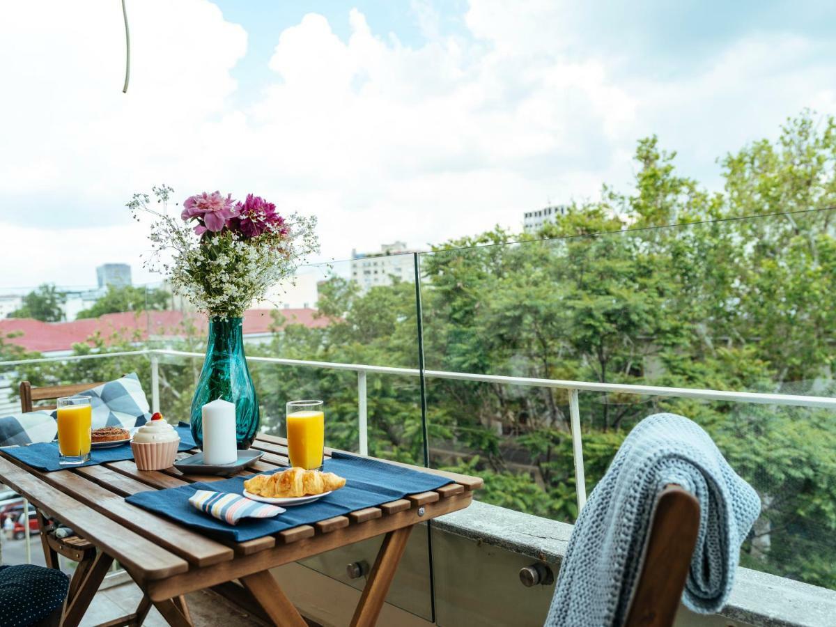Bright And Spacious Central Apartment- Piata Amzei Boekarest Buitenkant foto