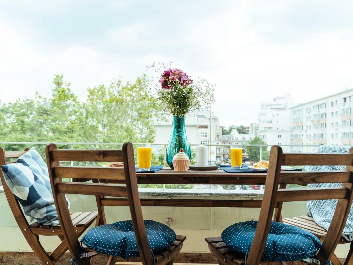 Bright And Spacious Central Apartment- Piata Amzei Boekarest Buitenkant foto