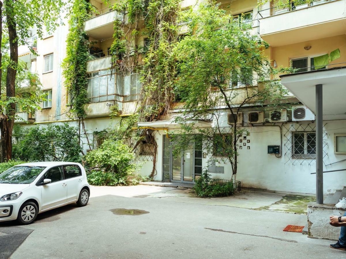 Bright And Spacious Central Apartment- Piata Amzei Boekarest Buitenkant foto