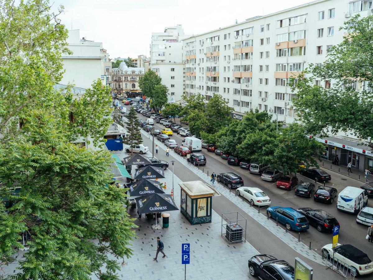 Bright And Spacious Central Apartment- Piata Amzei Boekarest Buitenkant foto