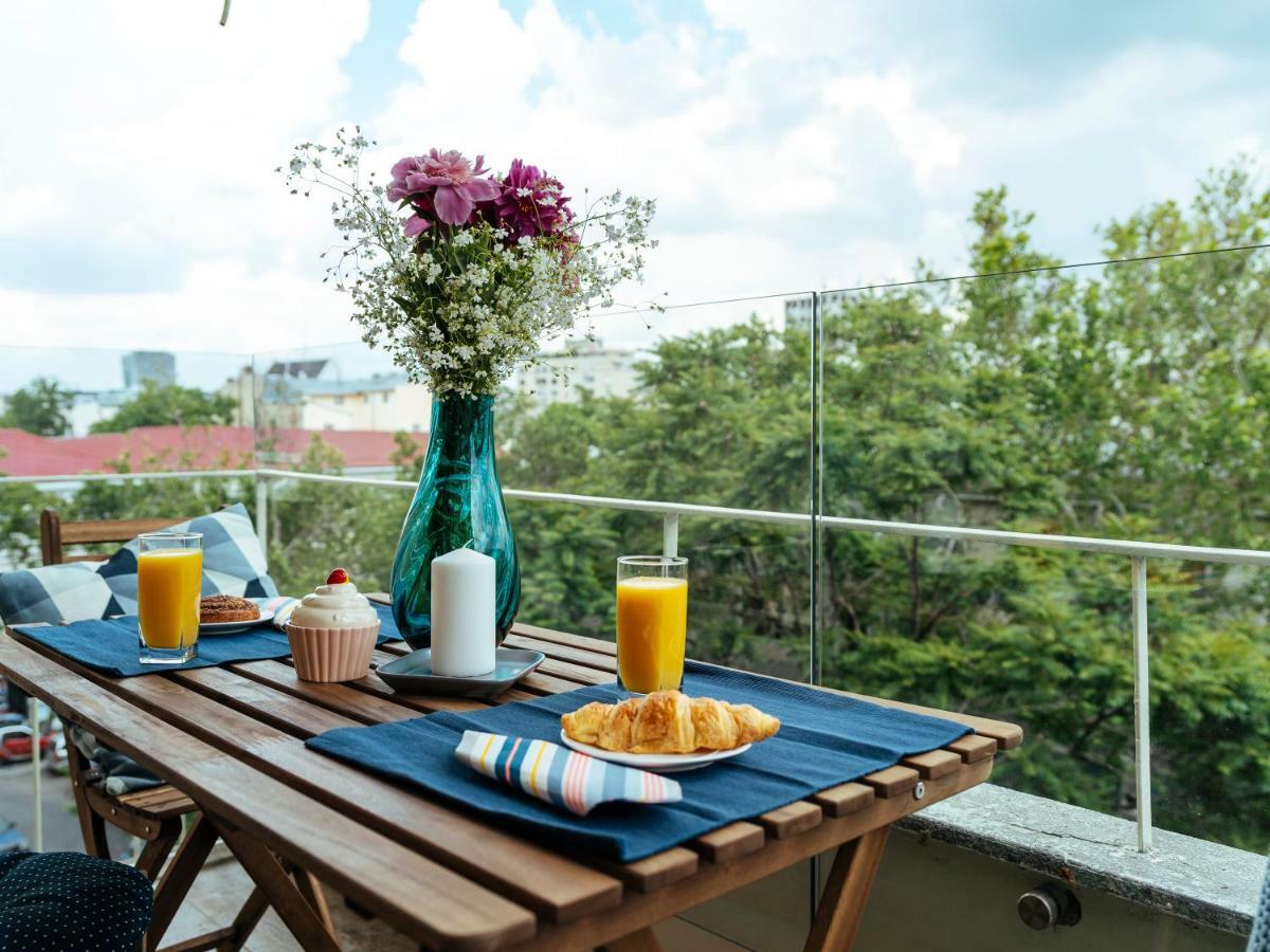 Bright And Spacious Central Apartment- Piata Amzei Boekarest Buitenkant foto