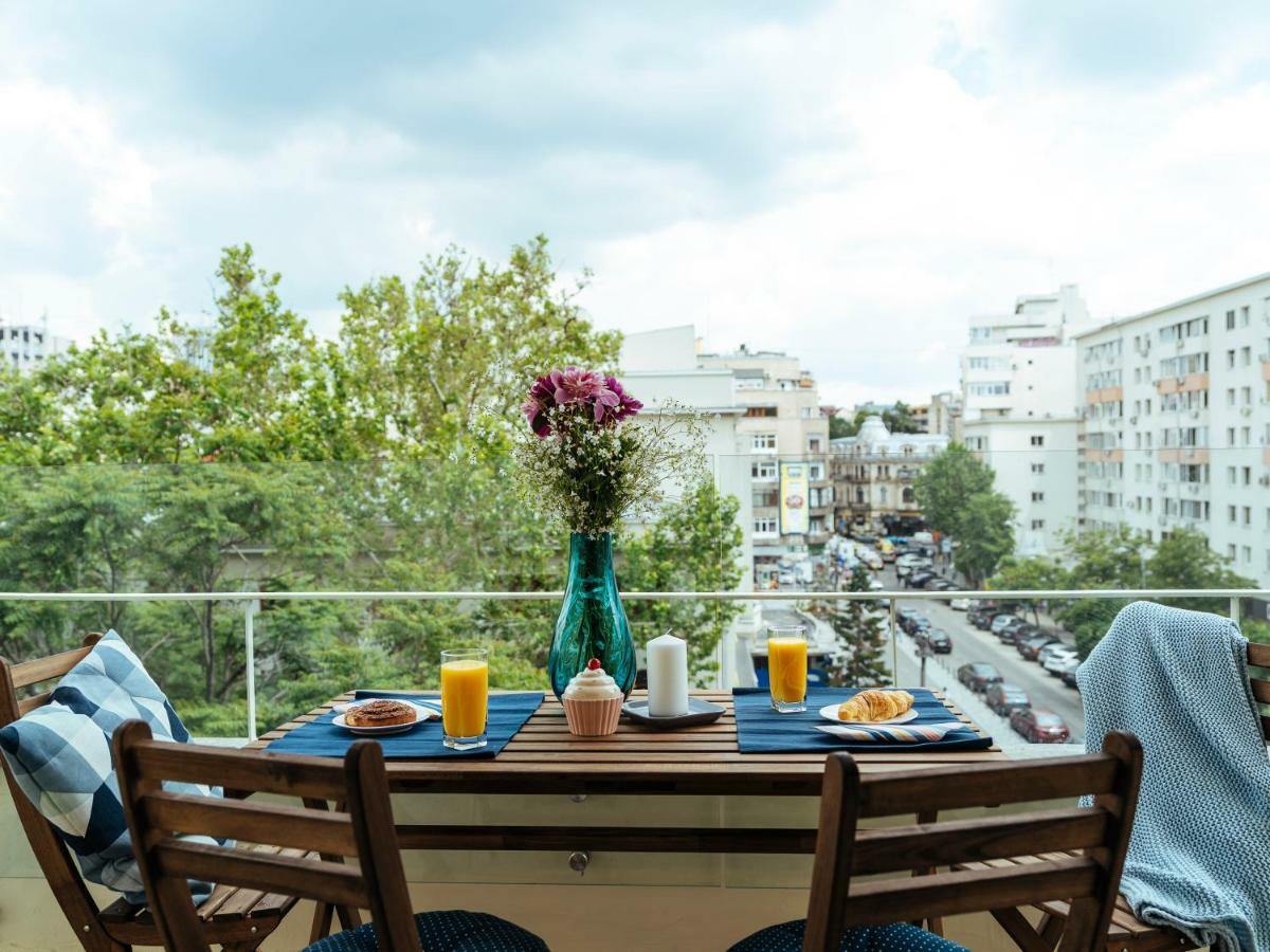 Bright And Spacious Central Apartment- Piata Amzei Boekarest Buitenkant foto
